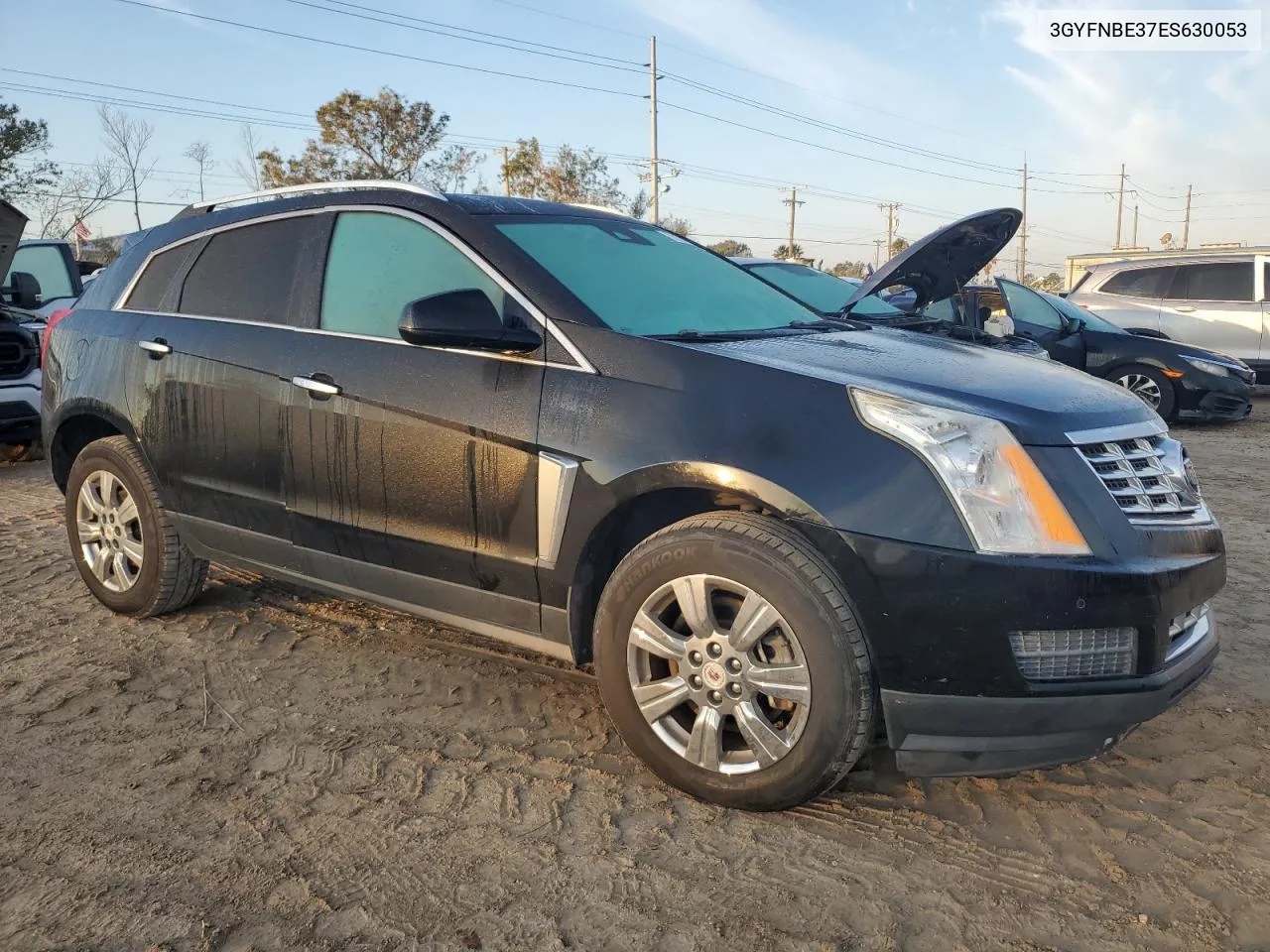 3GYFNBE37ES630053 2014 Cadillac Srx Luxury Collection