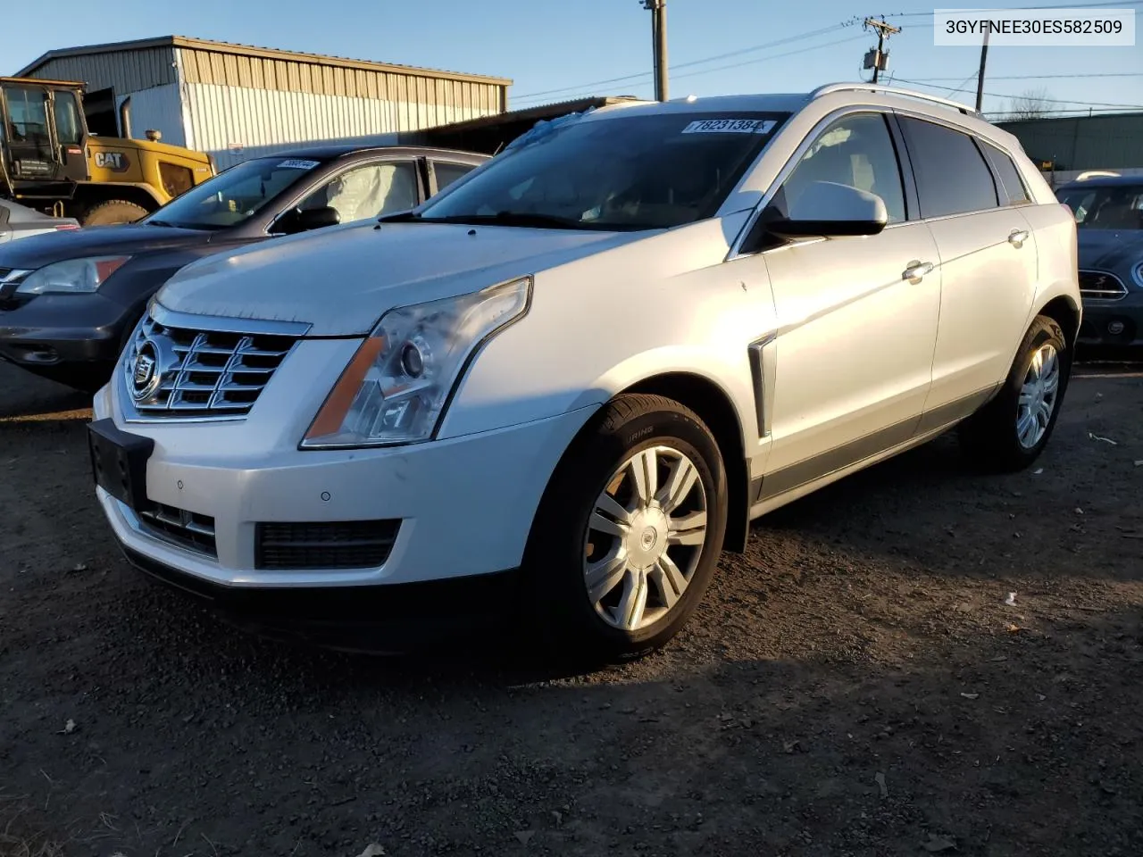 2014 Cadillac Srx Luxury Collection VIN: 3GYFNEE30ES582509 Lot: 78231384