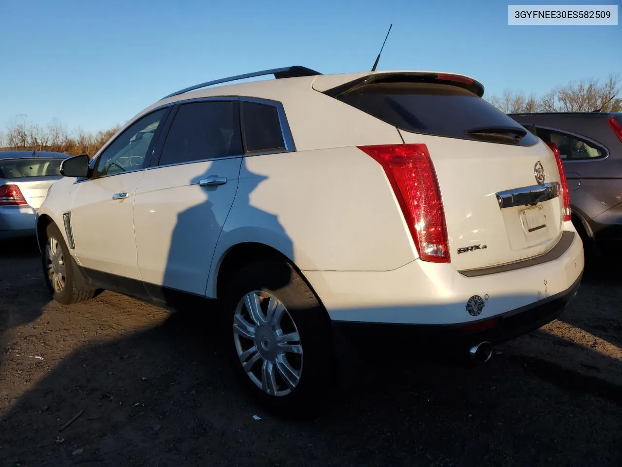 2014 Cadillac Srx Luxury Collection VIN: 3GYFNEE30ES582509 Lot: 78231384