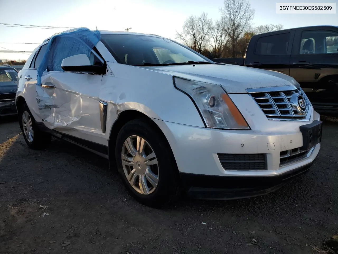 2014 Cadillac Srx Luxury Collection VIN: 3GYFNEE30ES582509 Lot: 78231384