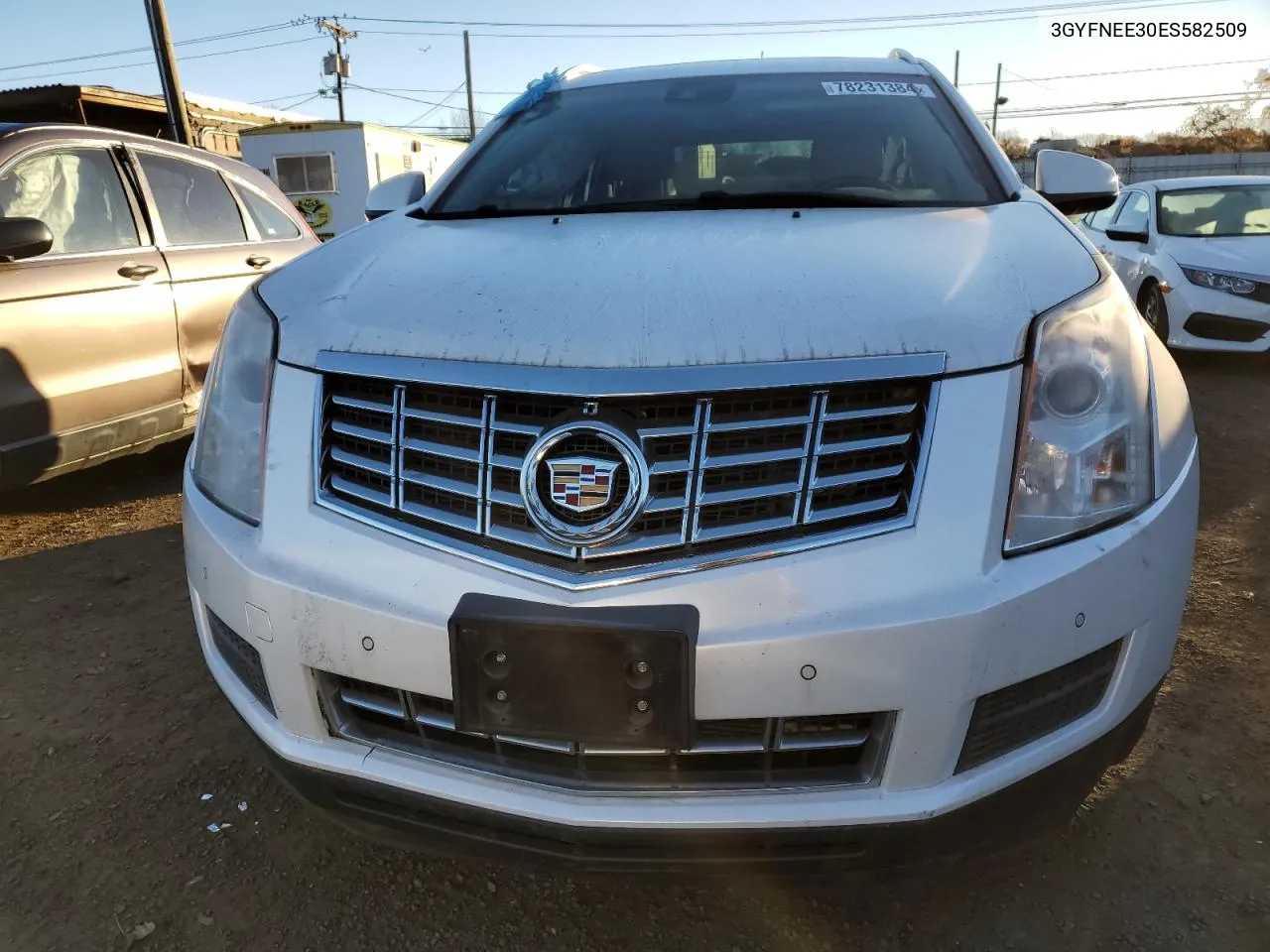 2014 Cadillac Srx Luxury Collection VIN: 3GYFNEE30ES582509 Lot: 78231384