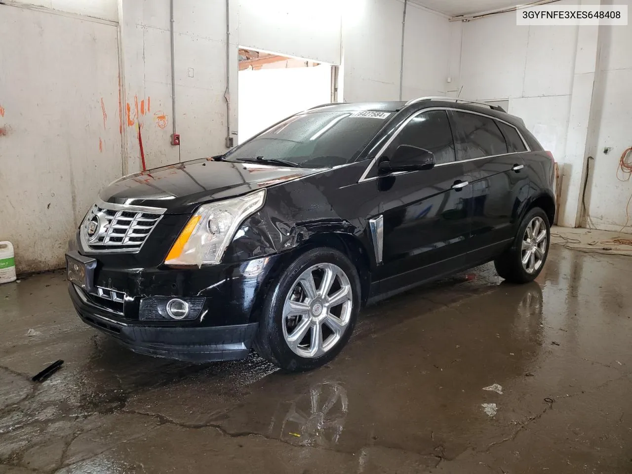 2014 Cadillac Srx Performance Collection VIN: 3GYFNFE3XES648408 Lot: 78427584