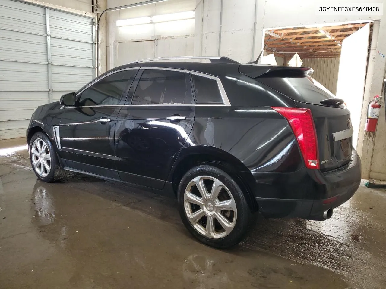 2014 Cadillac Srx Performance Collection VIN: 3GYFNFE3XES648408 Lot: 78427584