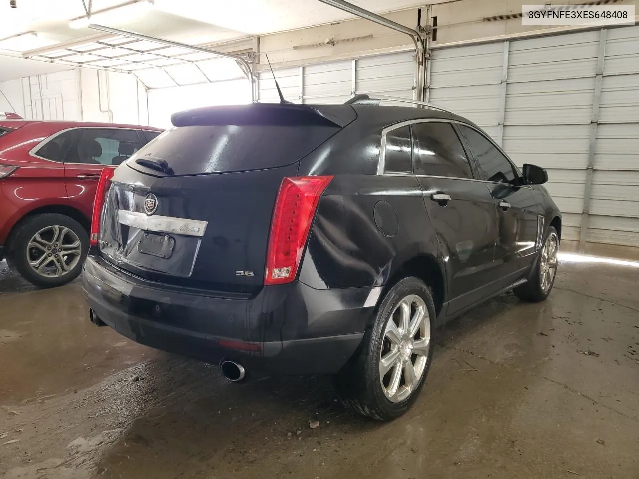 2014 Cadillac Srx Performance Collection VIN: 3GYFNFE3XES648408 Lot: 78427584