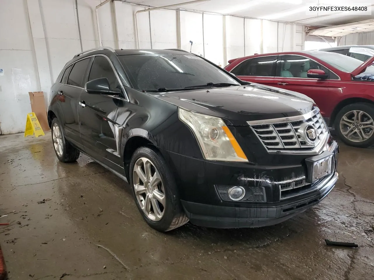 2014 Cadillac Srx Performance Collection VIN: 3GYFNFE3XES648408 Lot: 78427584