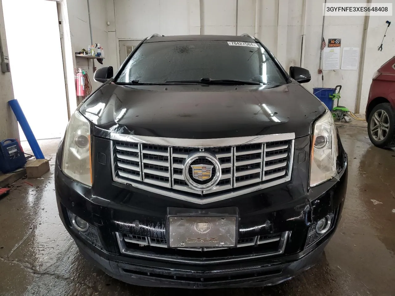 2014 Cadillac Srx Performance Collection VIN: 3GYFNFE3XES648408 Lot: 78427584