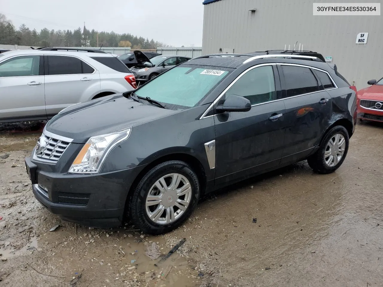 2014 Cadillac Srx Luxury Collection VIN: 3GYFNEE34ES530364 Lot: 78691454