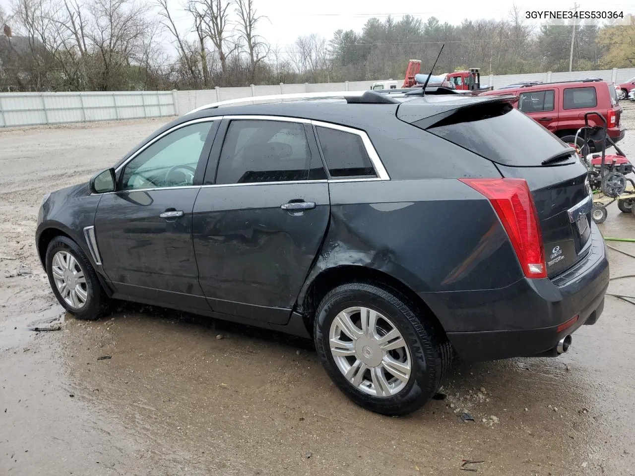 2014 Cadillac Srx Luxury Collection VIN: 3GYFNEE34ES530364 Lot: 78691454