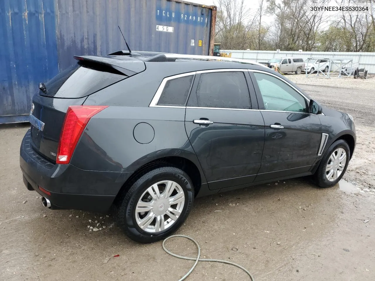 2014 Cadillac Srx Luxury Collection VIN: 3GYFNEE34ES530364 Lot: 78691454