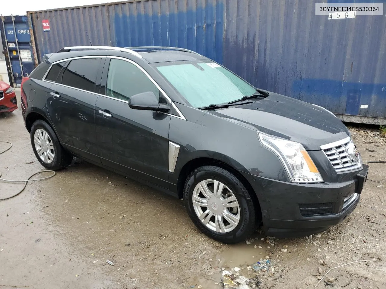 2014 Cadillac Srx Luxury Collection VIN: 3GYFNEE34ES530364 Lot: 78691454