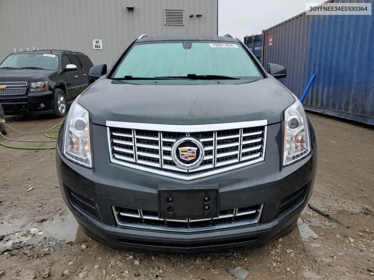 2014 Cadillac Srx Luxury Collection VIN: 3GYFNEE34ES530364 Lot: 78691454