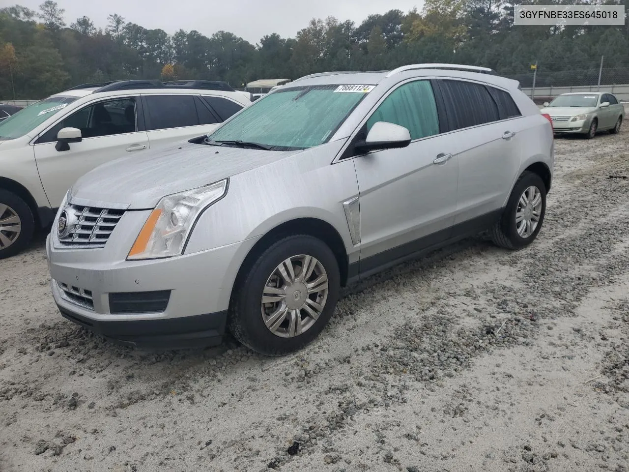 2014 Cadillac Srx Luxury Collection VIN: 3GYFNBE33ES645018 Lot: 78881124