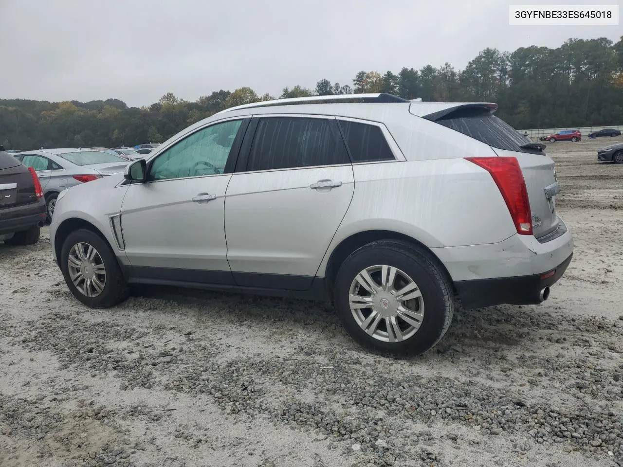 2014 Cadillac Srx Luxury Collection VIN: 3GYFNBE33ES645018 Lot: 78881124