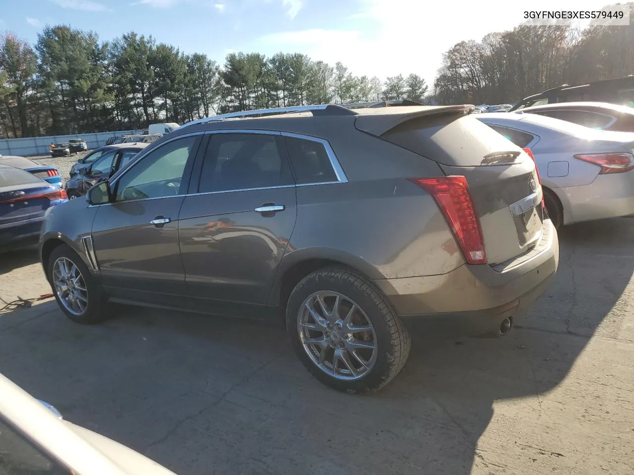 2014 Cadillac Srx Premium Collection VIN: 3GYFNGE3XES579449 Lot: 78919294