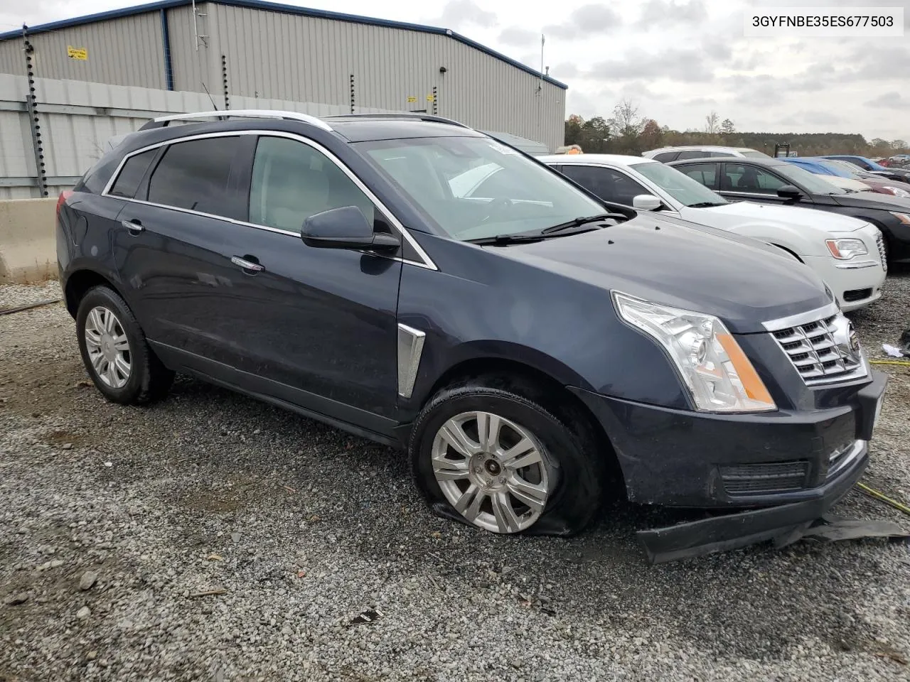 2014 Cadillac Srx Luxury Collection VIN: 3GYFNBE35ES677503 Lot: 79004794