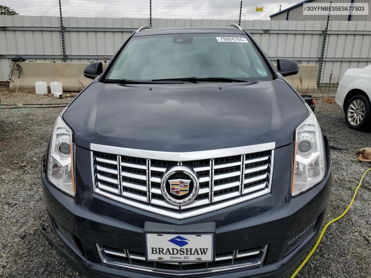 2014 Cadillac Srx Luxury Collection VIN: 3GYFNBE35ES677503 Lot: 79004794