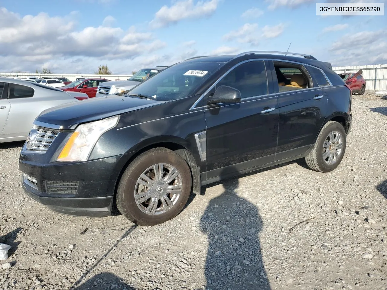 2014 Cadillac Srx Luxury Collection VIN: 3GYFNBE32ES565290 Lot: 79078034