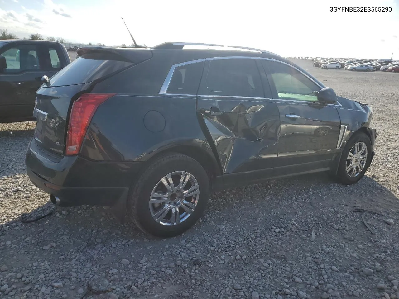 2014 Cadillac Srx Luxury Collection VIN: 3GYFNBE32ES565290 Lot: 79078034