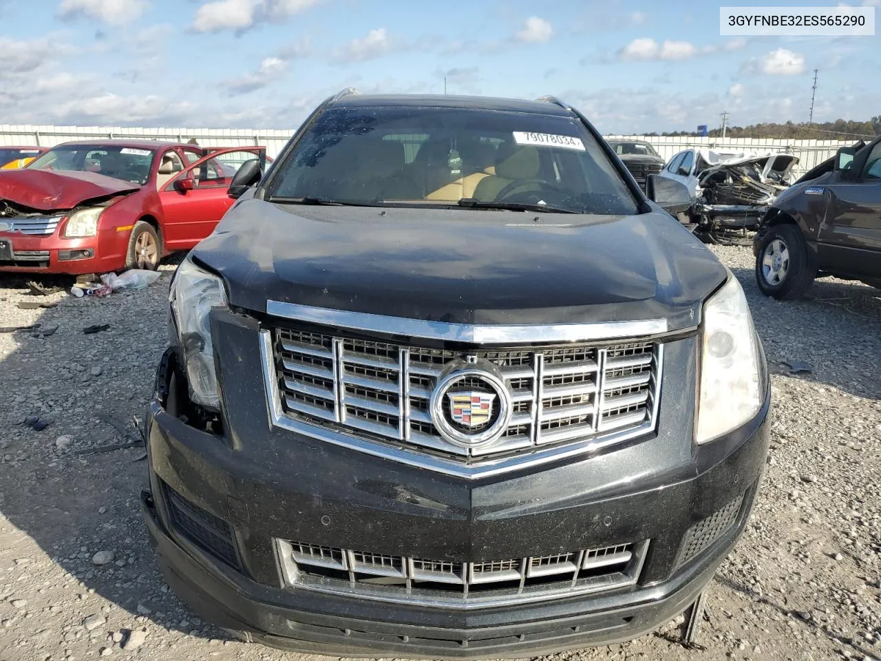 2014 Cadillac Srx Luxury Collection VIN: 3GYFNBE32ES565290 Lot: 79078034