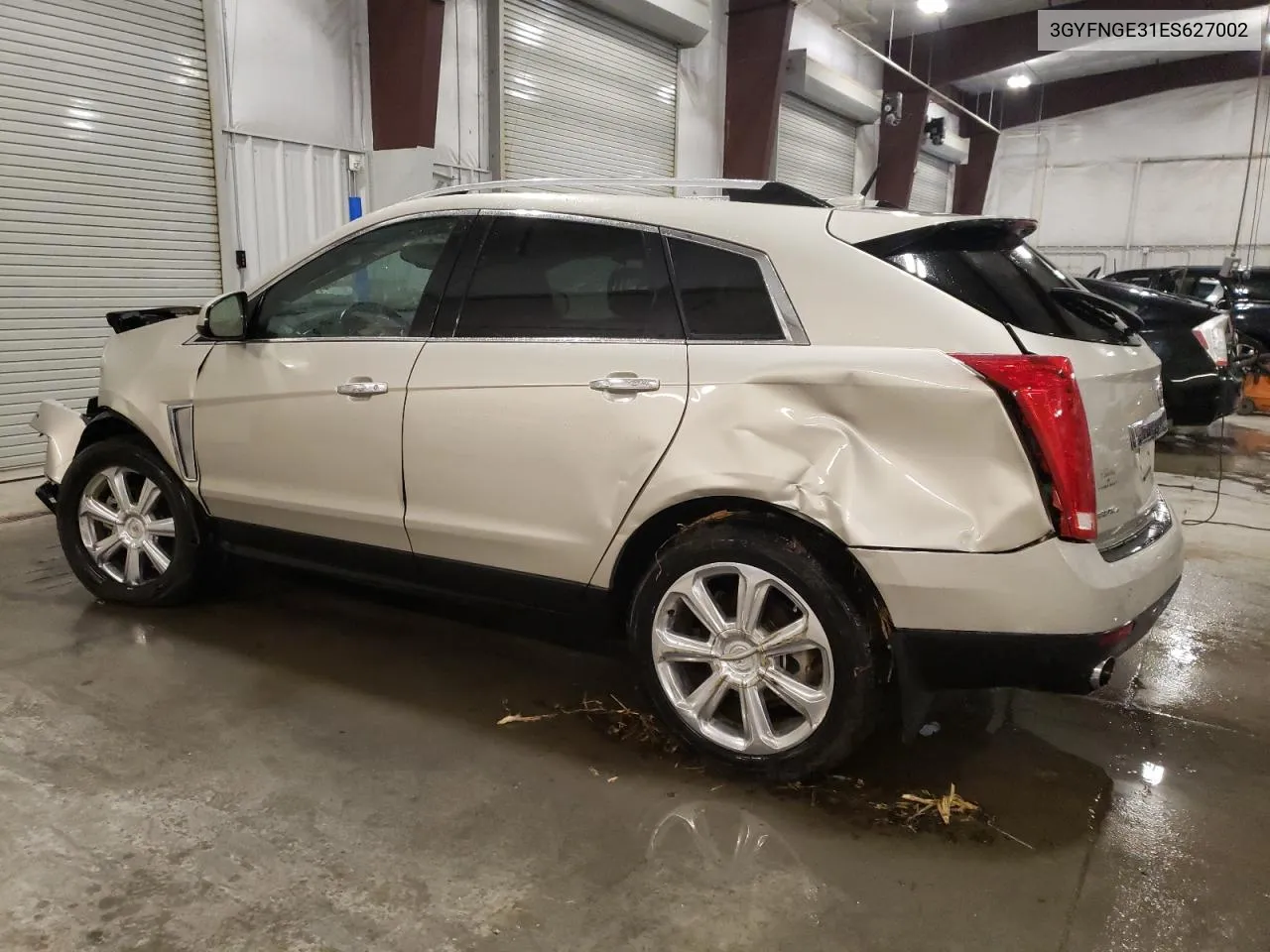 2014 Cadillac Srx Premium Collection VIN: 3GYFNGE31ES627002 Lot: 79097864