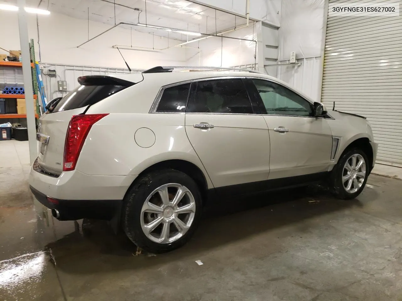 2014 Cadillac Srx Premium Collection VIN: 3GYFNGE31ES627002 Lot: 79097864