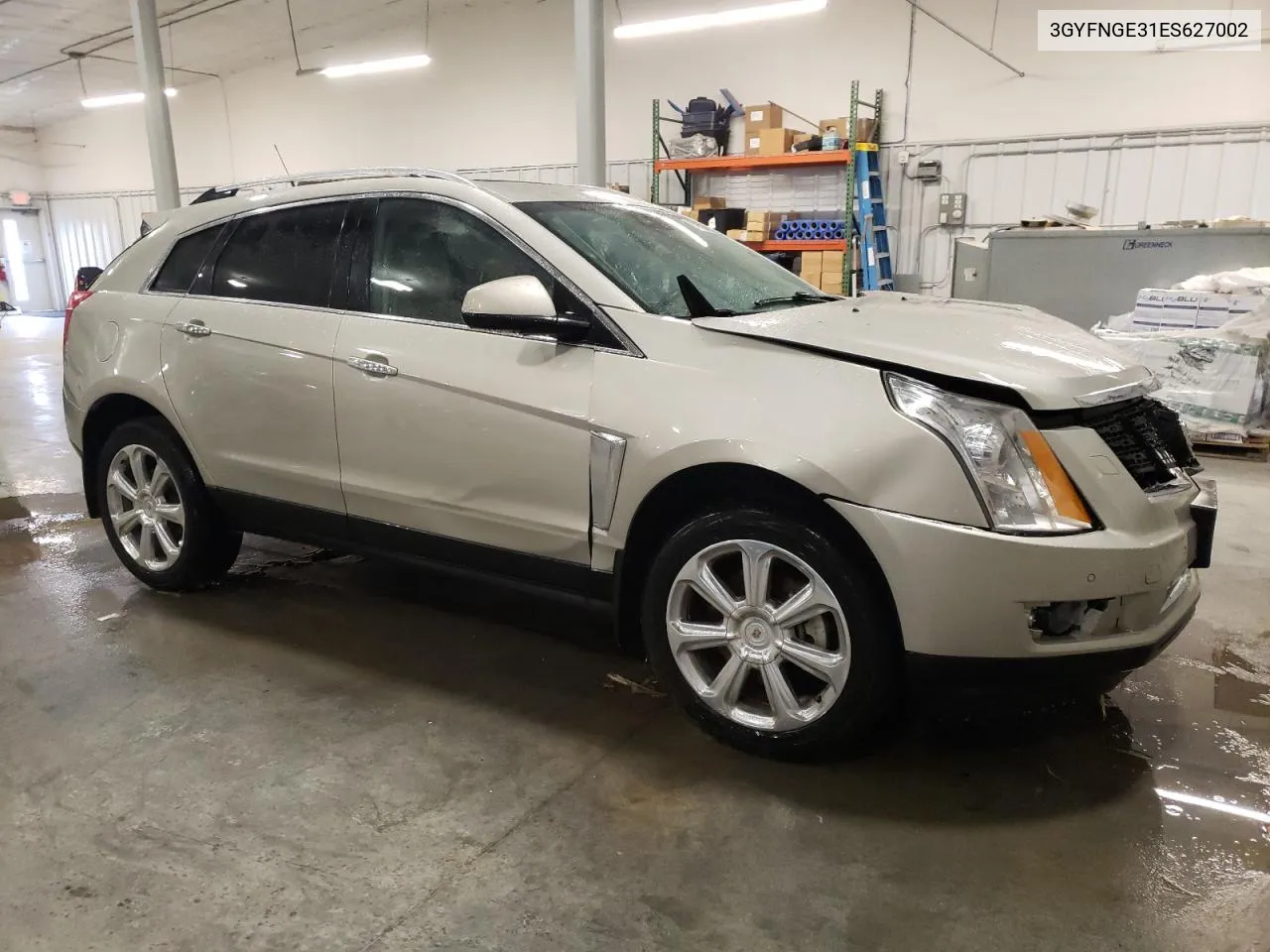 2014 Cadillac Srx Premium Collection VIN: 3GYFNGE31ES627002 Lot: 79097864