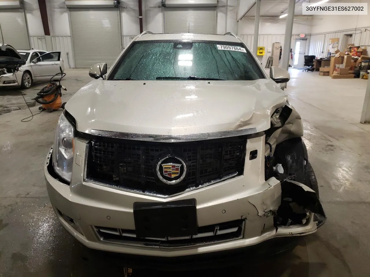 2014 Cadillac Srx Premium Collection VIN: 3GYFNGE31ES627002 Lot: 79097864