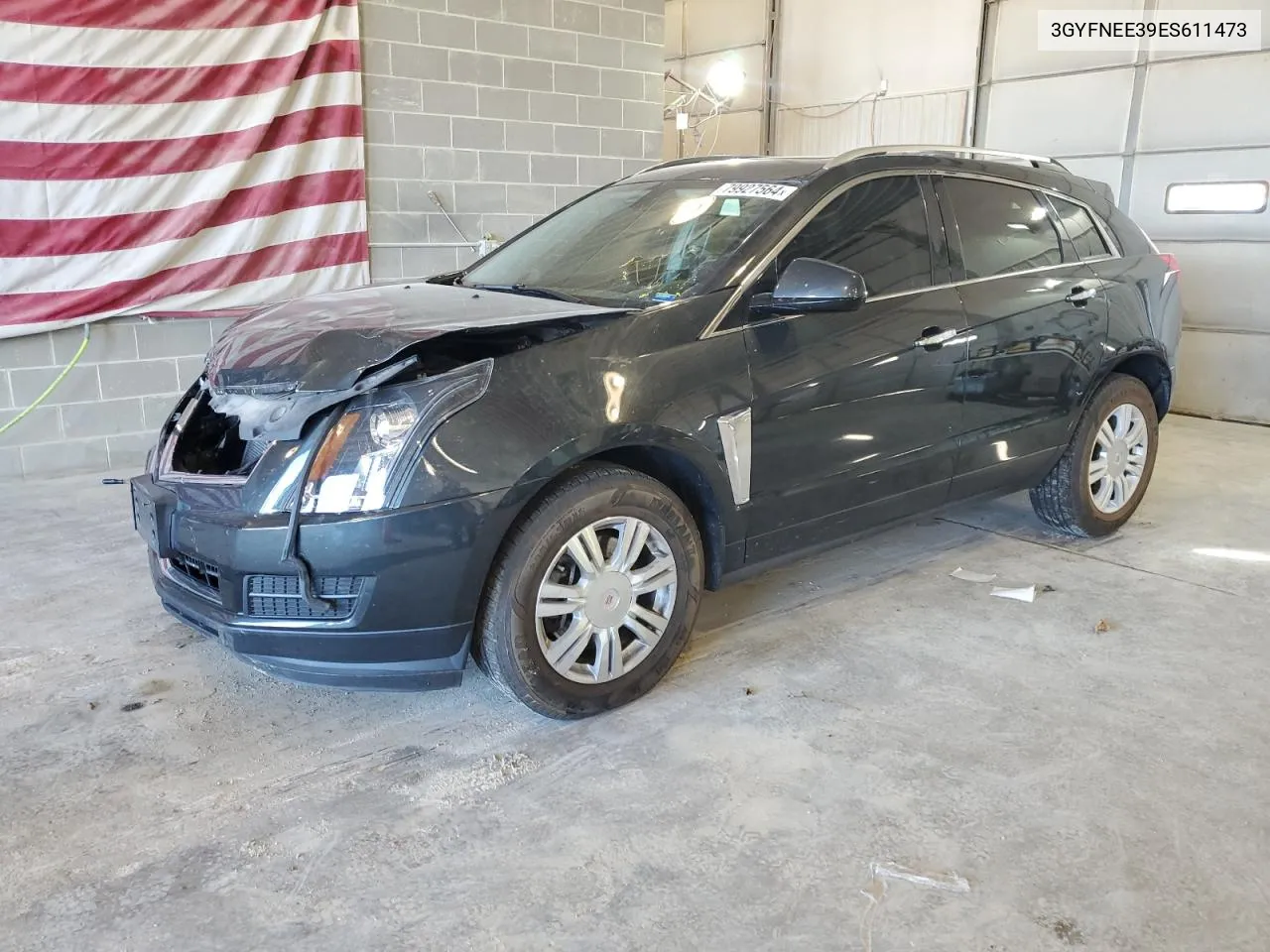 2014 Cadillac Srx Luxury Collection VIN: 3GYFNEE39ES611473 Lot: 79927564