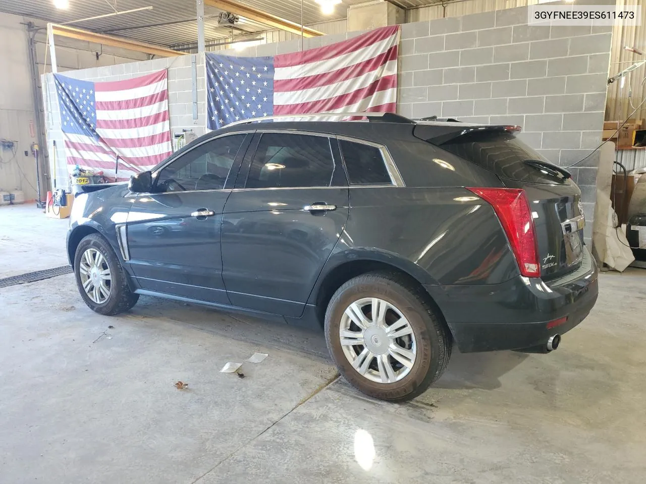 2014 Cadillac Srx Luxury Collection VIN: 3GYFNEE39ES611473 Lot: 79927564