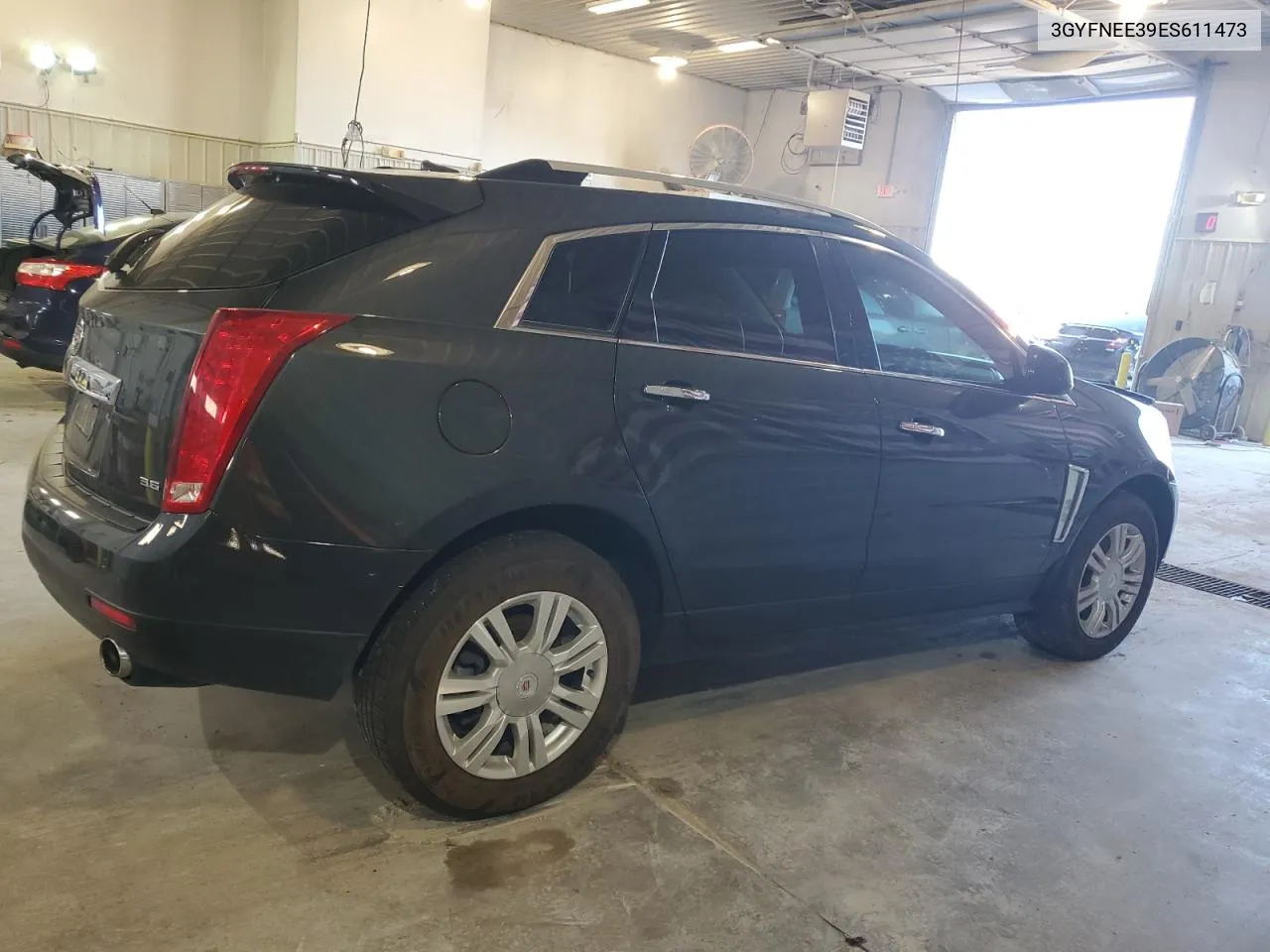 2014 Cadillac Srx Luxury Collection VIN: 3GYFNEE39ES611473 Lot: 79927564