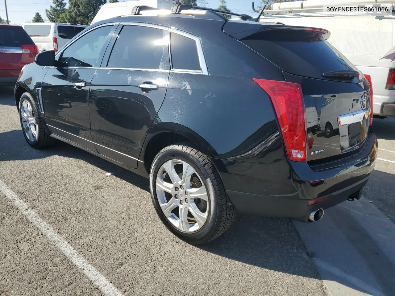 2014 Cadillac Srx Premium Collection VIN: 3GYFNDE31ES661066 Lot: 80235674