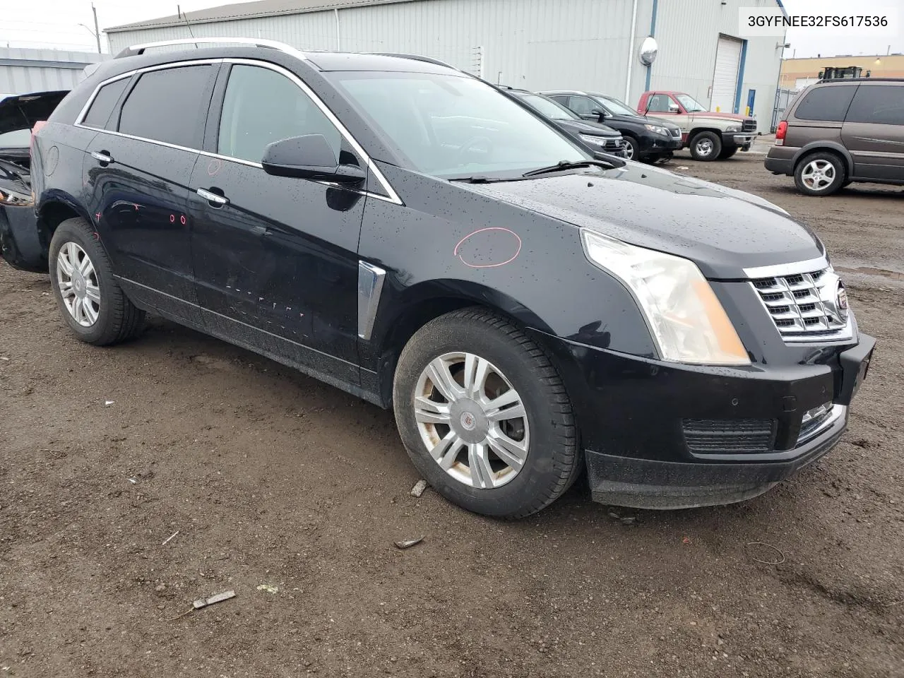 2015 Cadillac Srx Luxury Collection VIN: 3GYFNEE32FS617536 Lot: 45455154