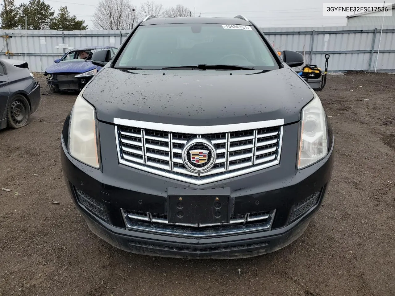 2015 Cadillac Srx Luxury Collection VIN: 3GYFNEE32FS617536 Lot: 45455154