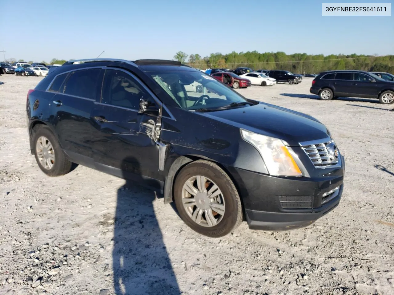 3GYFNBE32FS641611 2015 Cadillac Srx Luxury Collection