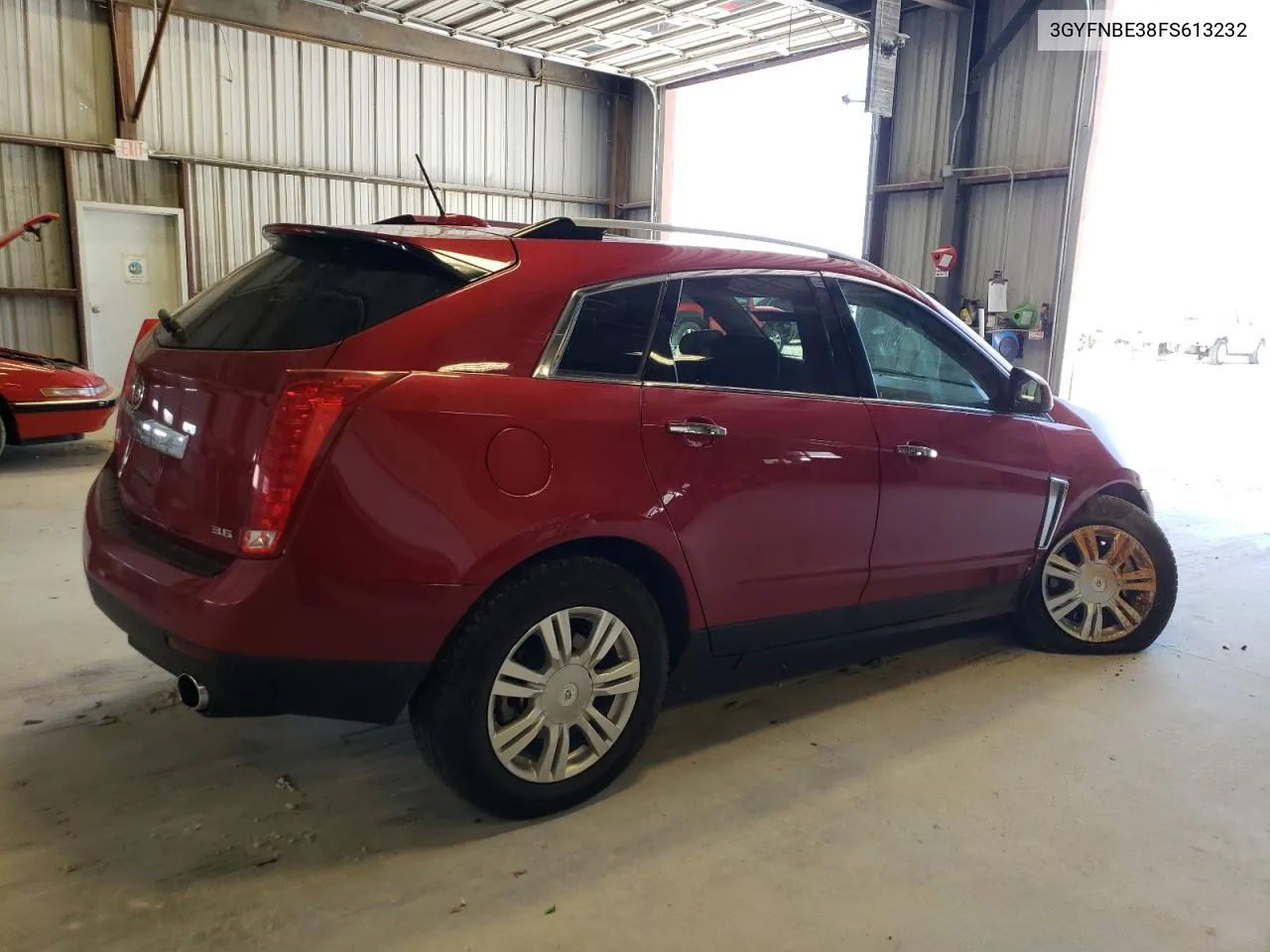 2015 Cadillac Srx Luxury Collection VIN: 3GYFNBE38FS613232 Lot: 49917394