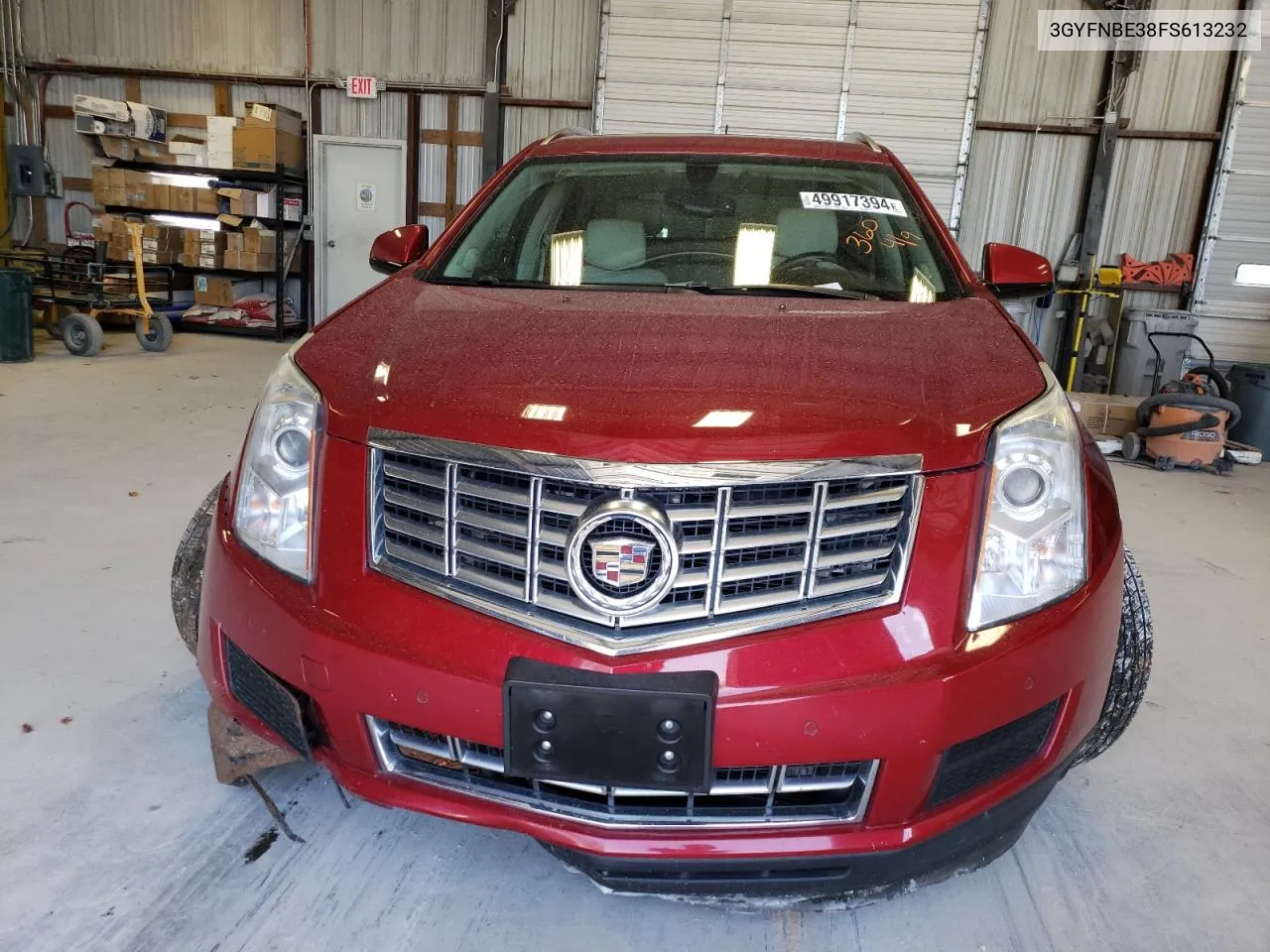 3GYFNBE38FS613232 2015 Cadillac Srx Luxury Collection