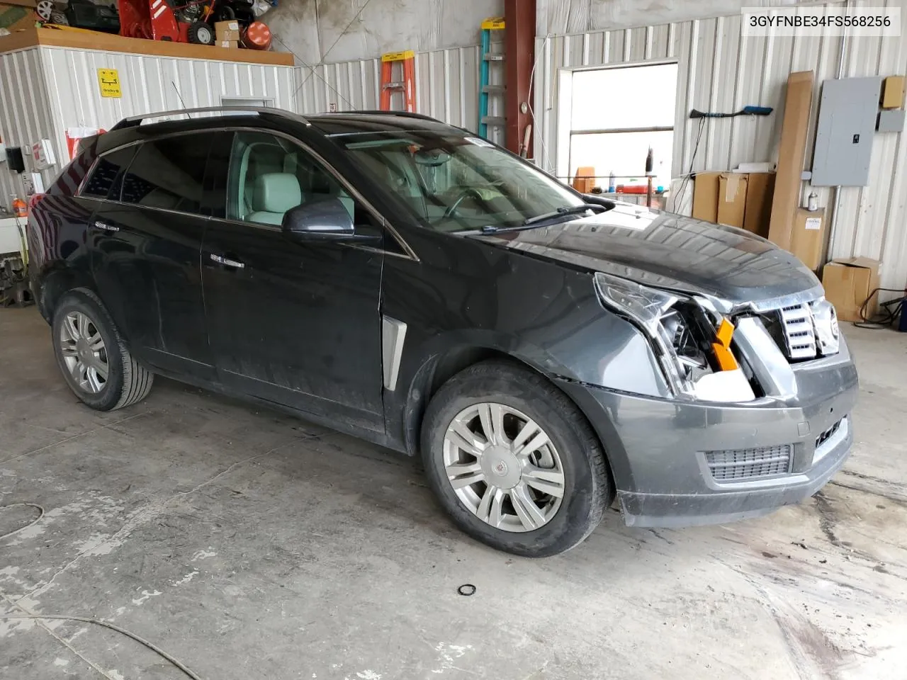 3GYFNBE34FS568256 2015 Cadillac Srx Luxury Collection