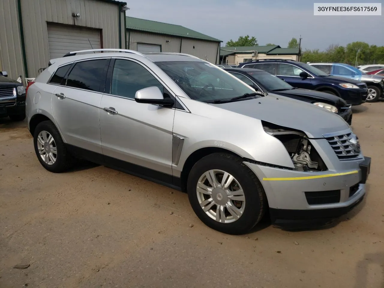 2015 Cadillac Srx Luxury Collection VIN: 3GYFNEE36FS617569 Lot: 54895024