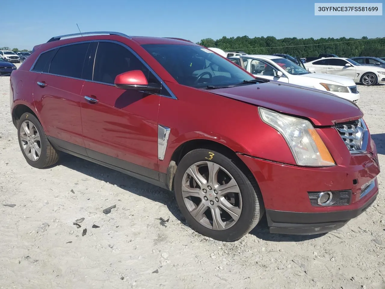 3GYFNCE37FS581699 2015 Cadillac Srx Performance Collection