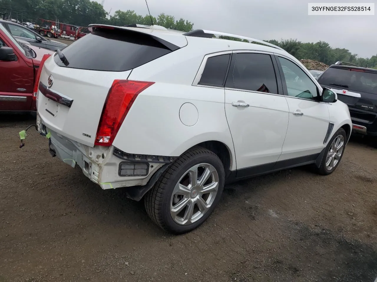 3GYFNGE32FS528514 2015 Cadillac Srx Premium Collection