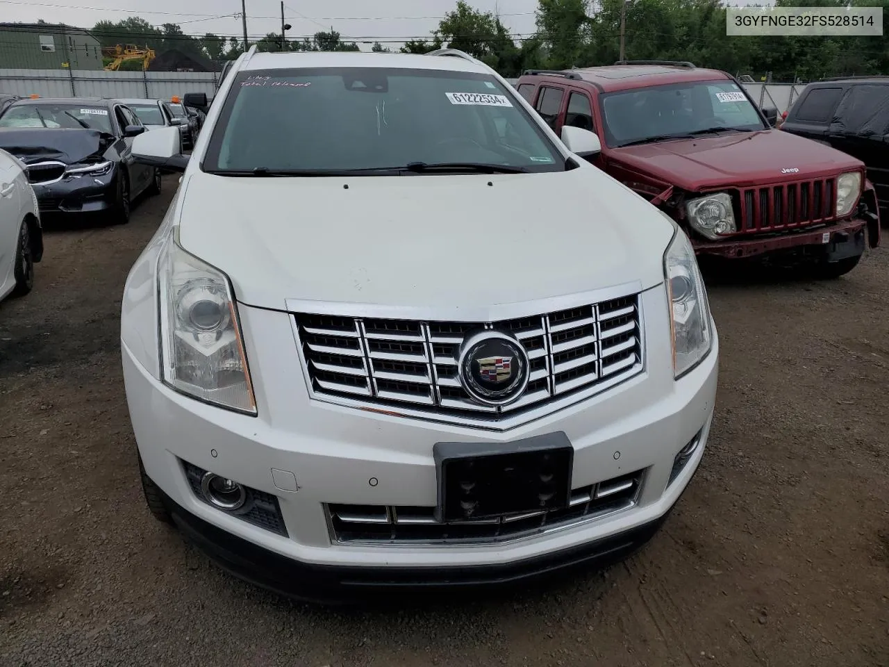 3GYFNGE32FS528514 2015 Cadillac Srx Premium Collection