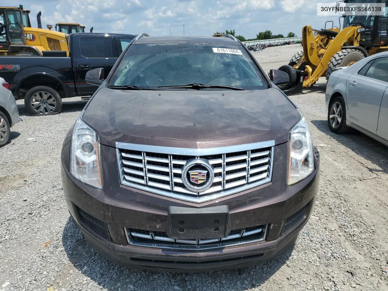 3GYFNBE3XFS566138 2015 Cadillac Srx Luxury Collection