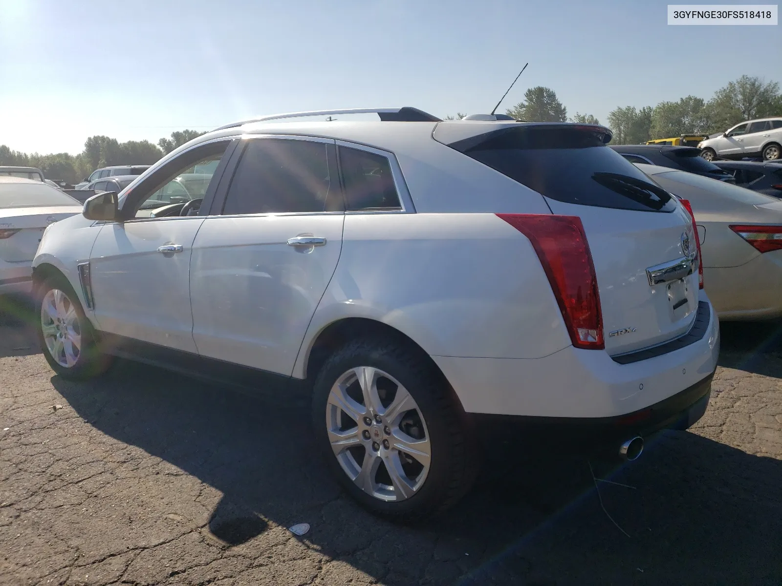 2015 Cadillac Srx Premium Collection VIN: 3GYFNGE30FS518418 Lot: 62532784