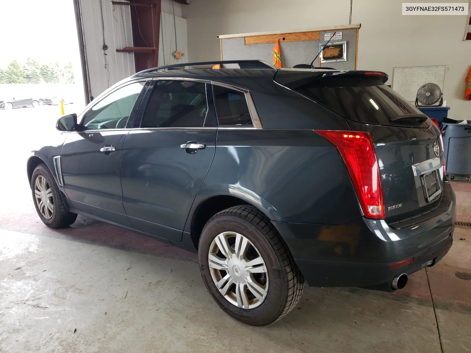 3GYFNAE32FS571473 2015 Cadillac Srx