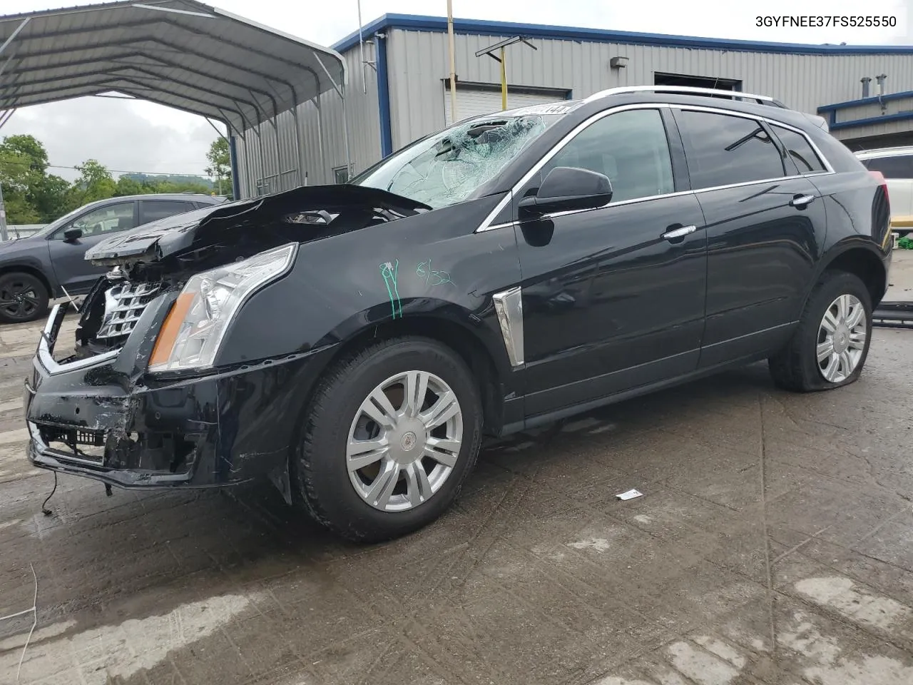 2015 Cadillac Srx Luxury Collection VIN: 3GYFNEE37FS525550 Lot: 64101144