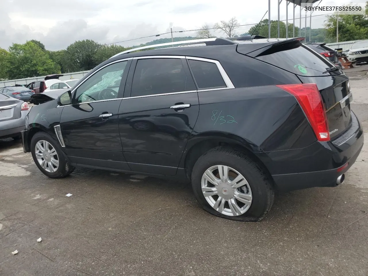 3GYFNEE37FS525550 2015 Cadillac Srx Luxury Collection