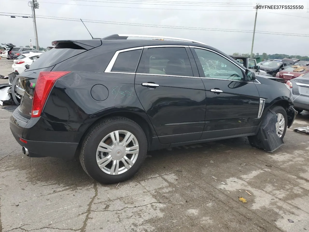 3GYFNEE37FS525550 2015 Cadillac Srx Luxury Collection