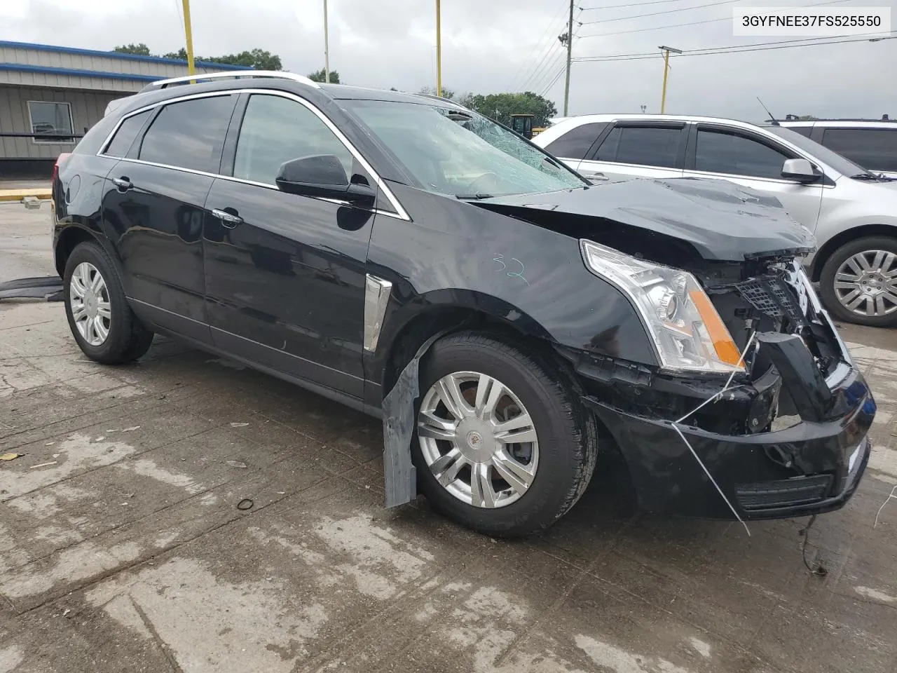 2015 Cadillac Srx Luxury Collection VIN: 3GYFNEE37FS525550 Lot: 64101144