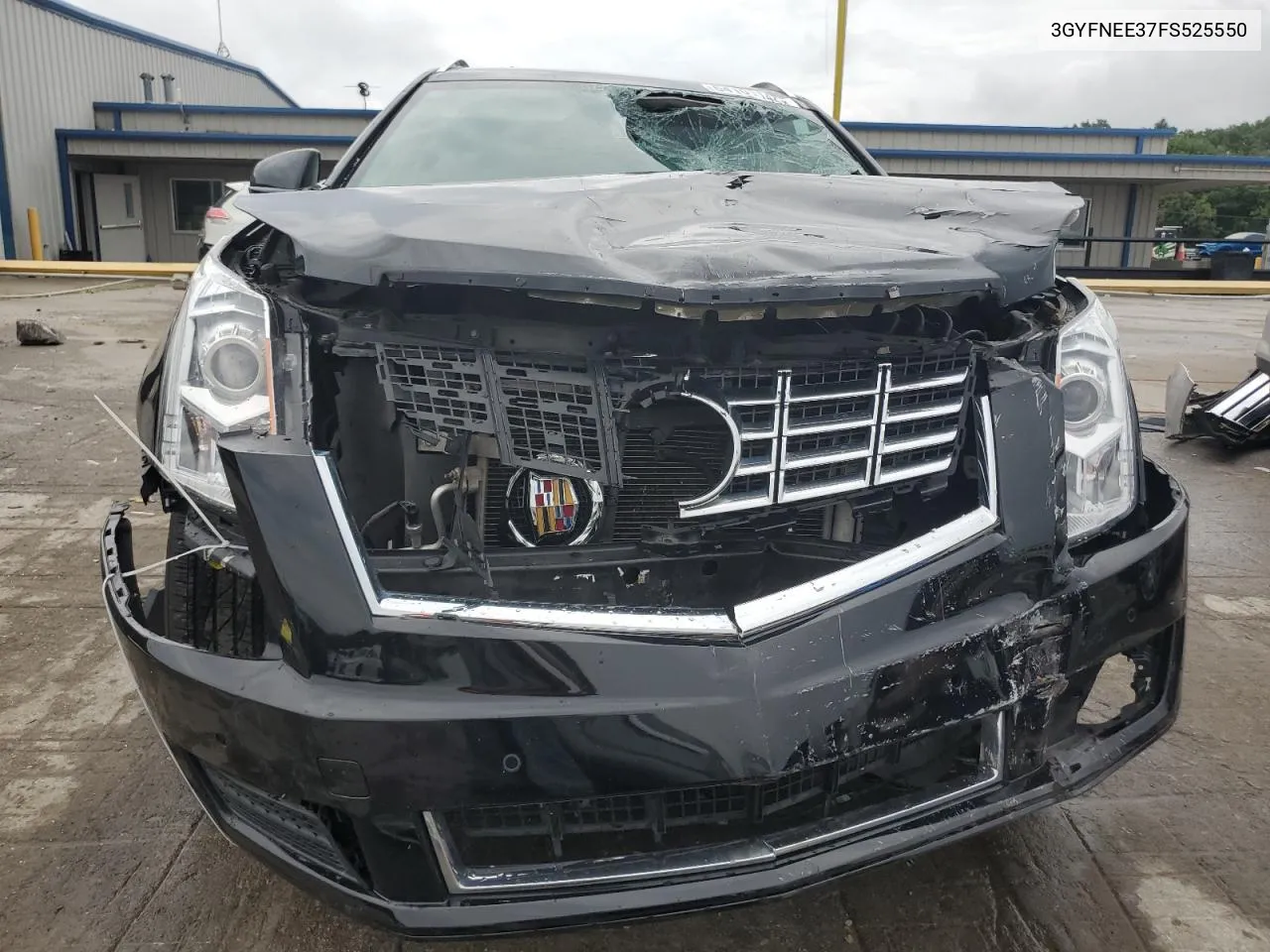 2015 Cadillac Srx Luxury Collection VIN: 3GYFNEE37FS525550 Lot: 64101144