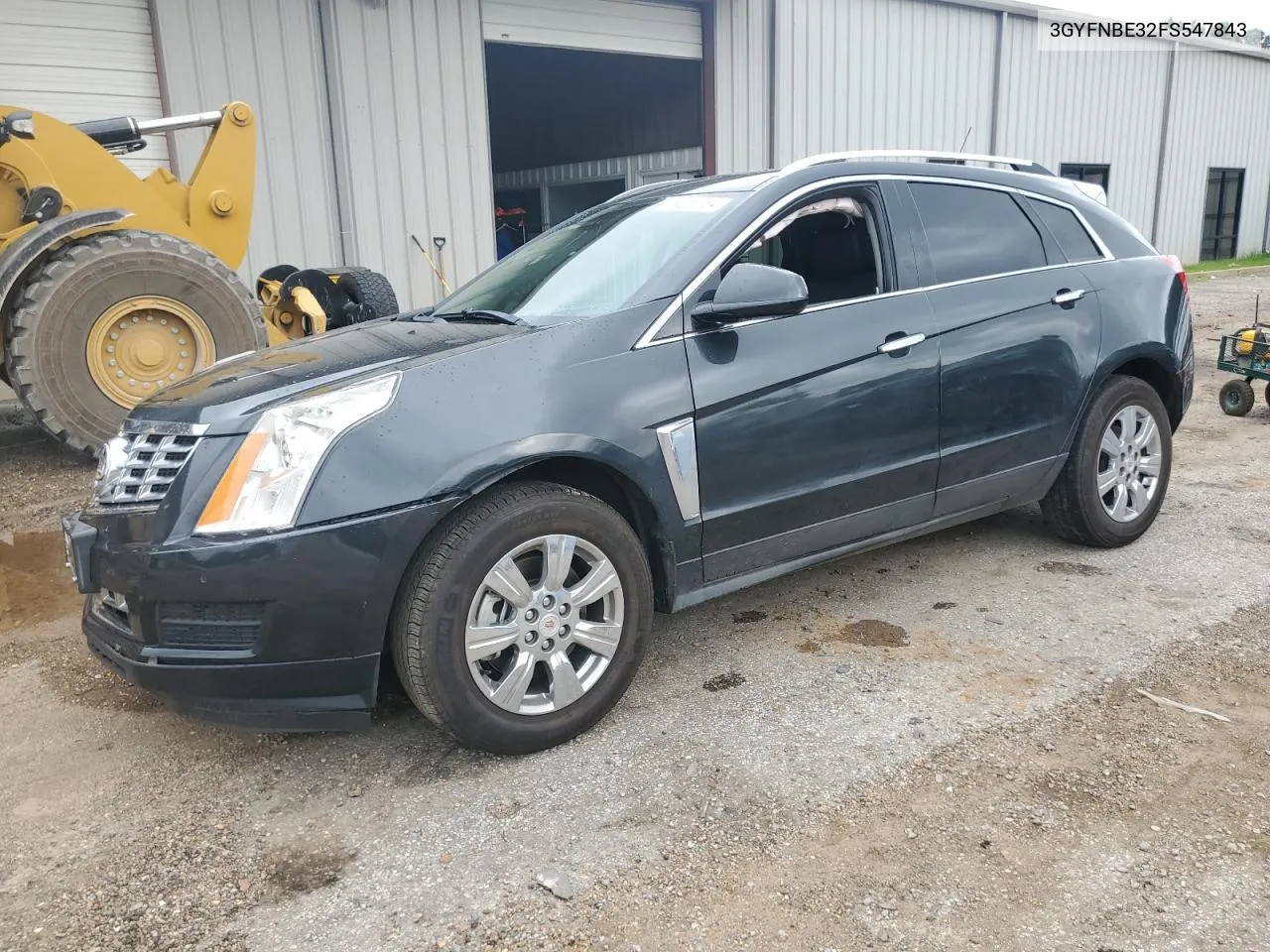 2015 Cadillac Srx Luxury Collection VIN: 3GYFNBE32FS547843 Lot: 64357184